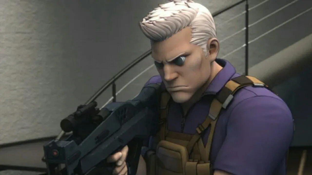 Anime Ghost in the Shell: SAC_2045 Merilis Gambar Karakter Utamanya