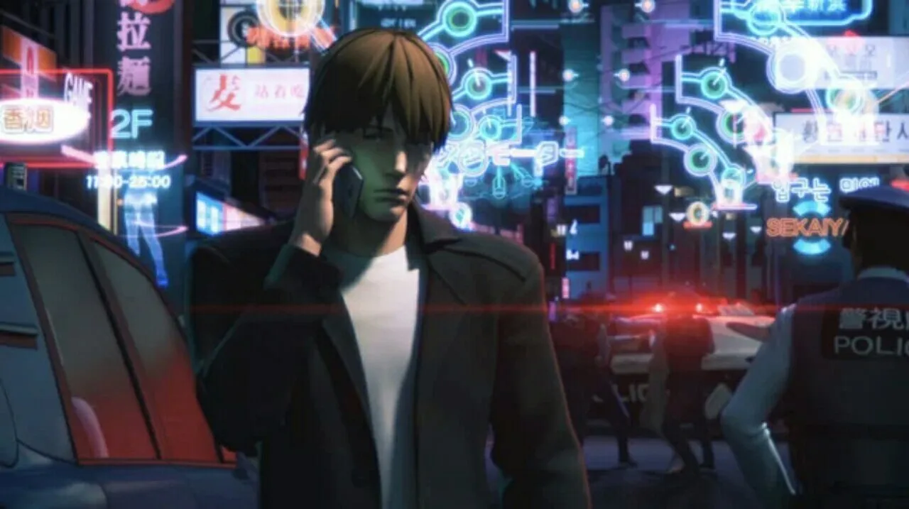 Anime Ghost in the Shell: SAC_2045 Merilis Gambar Karakter Utamanya