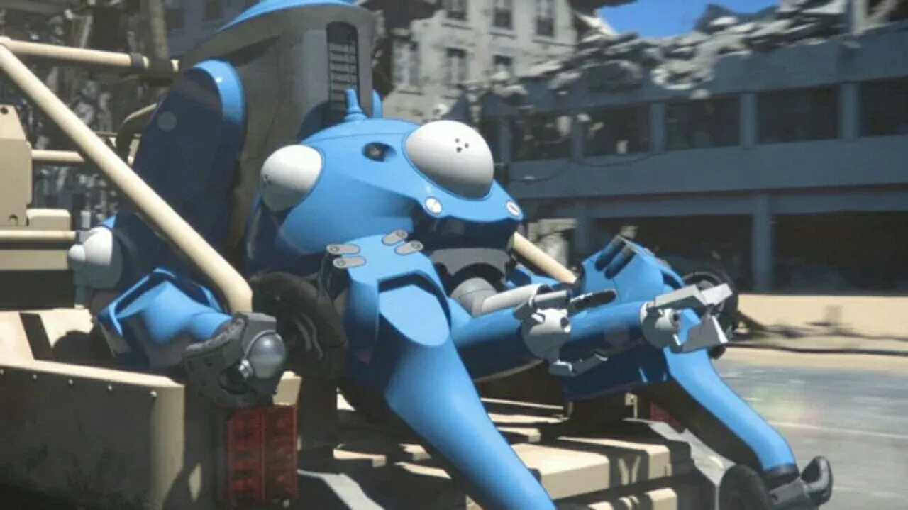Anime Ghost in the Shell: SAC_2045 Merilis Gambar Karakter Utamanya