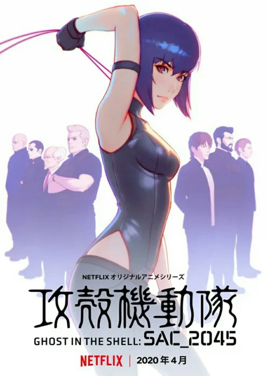 Anime Ghost in the Shell: SAC_2045 Merilis Gambar Karakter Utamanya