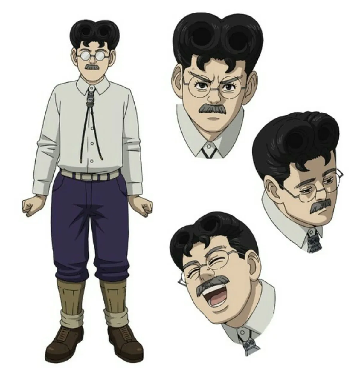 OVA Ke-4 Golden Kamuy Perlihatkan Karakter Shiton Anehata Dalam Video Iklan