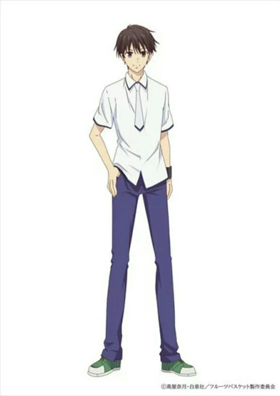 Anime Fruits Basket 2nd Season Perlihatkan Desain Karakter OSIS