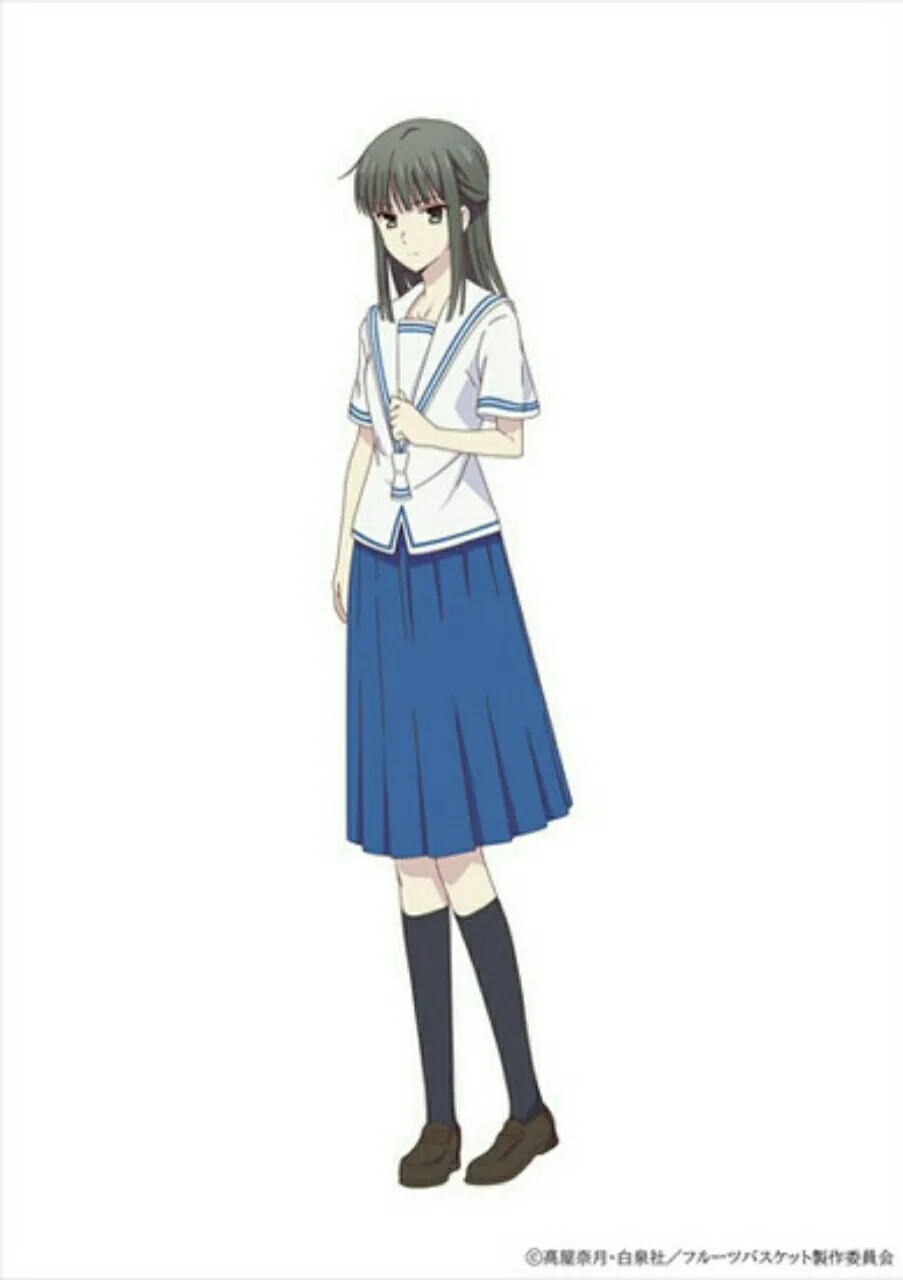 Anime Fruits Basket 2nd Season Perlihatkan Desain Karakter OSIS