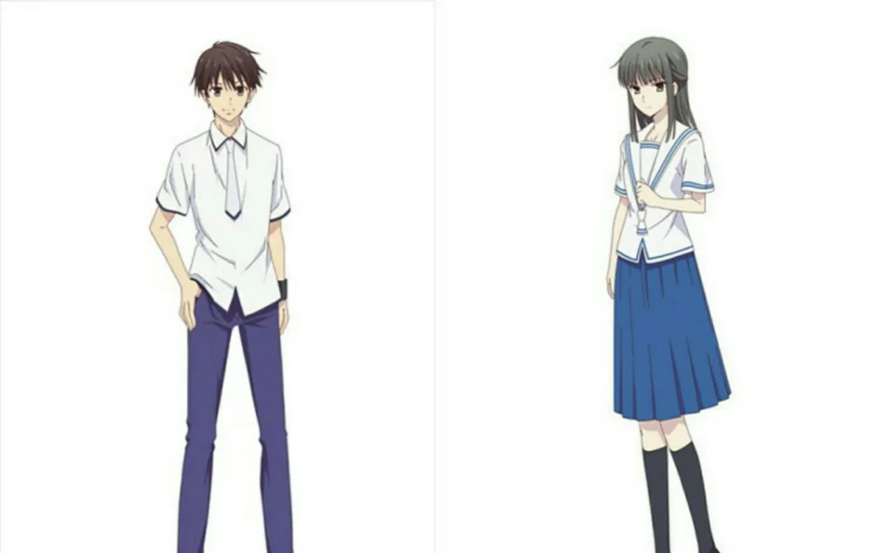 Anime Fruits Basket 2nd Season Perlihatkan Desain Karakter OSIS