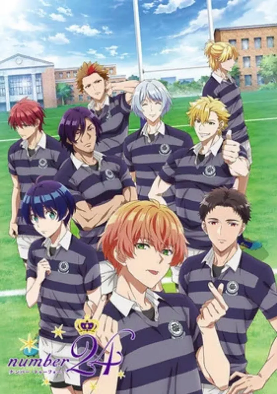 Episode 11 dan 12 Anime number24 Diundur Ke Bulan April