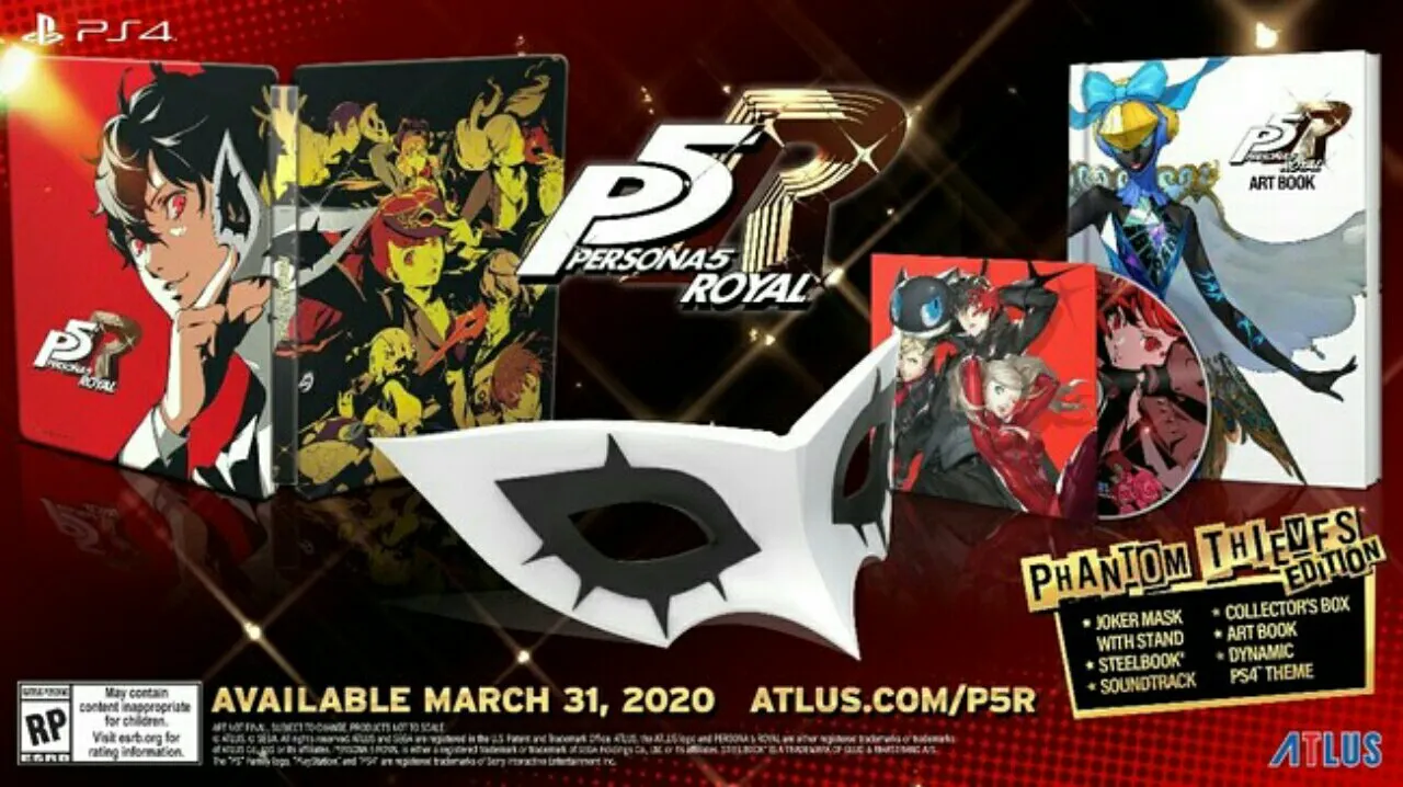 Trailer 'Change the World' dari Game PS4 Persona 5 Royal Dirilis