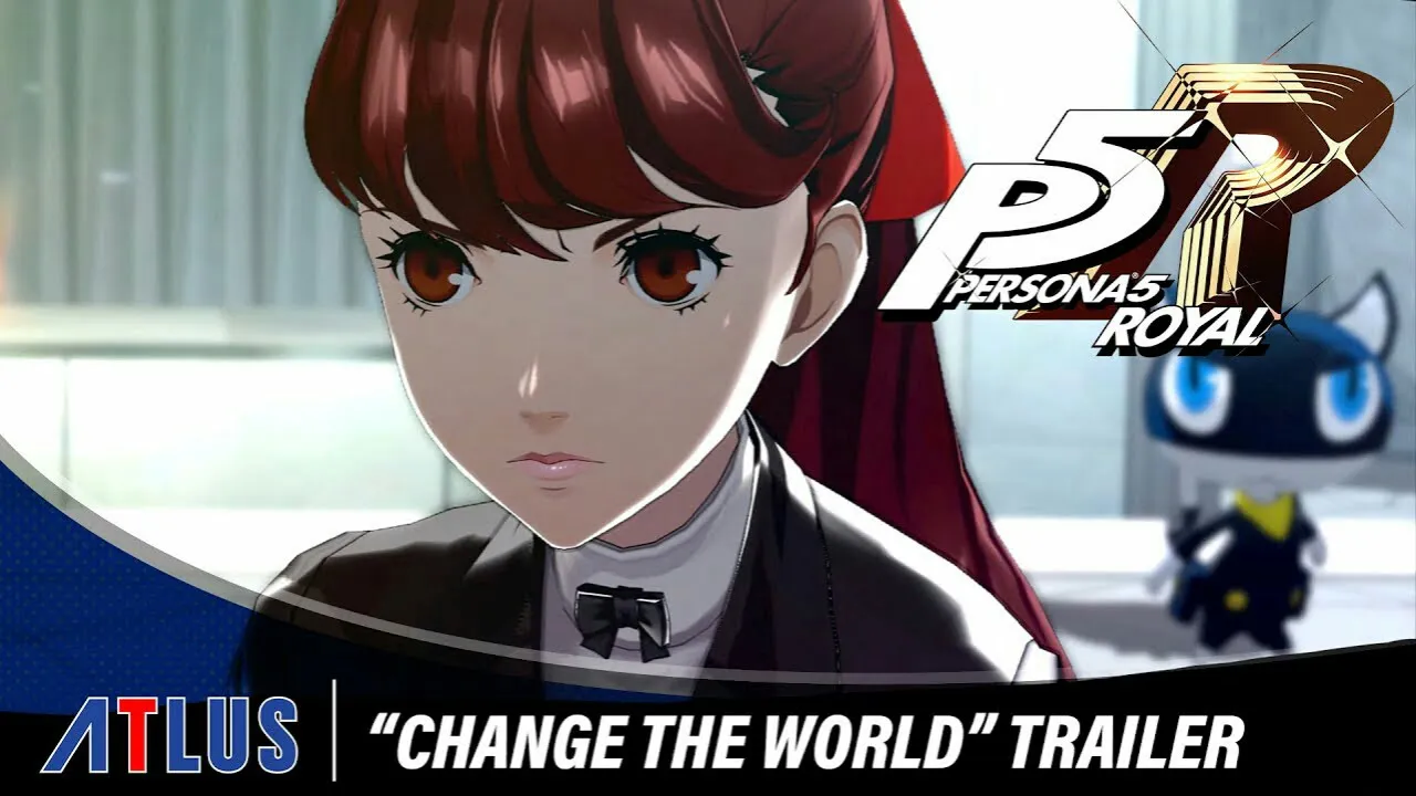 Trailer 'Change the World' dari Game PS4 Persona 5 Royal Dirilis