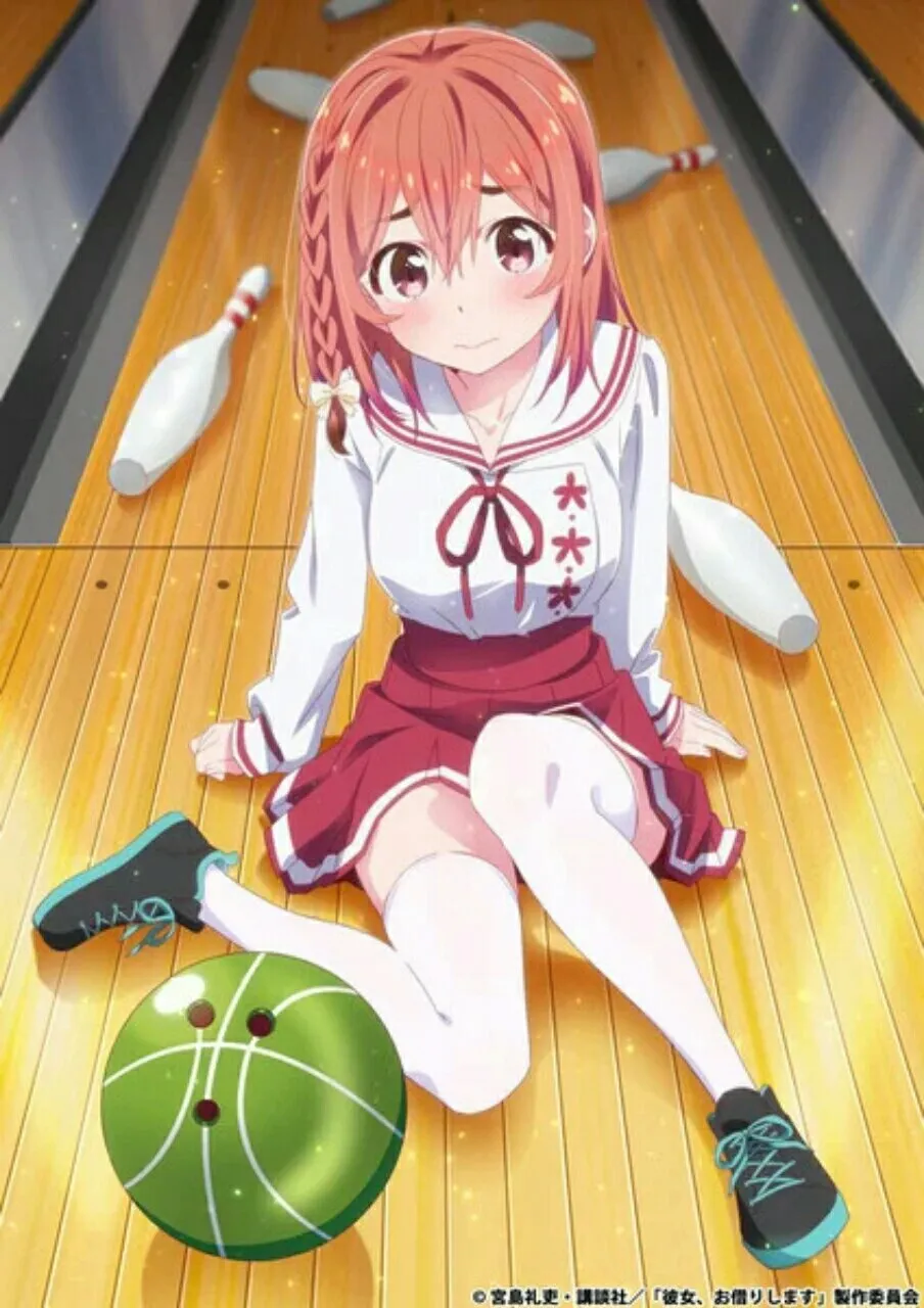 Video Karakter Ke-4 Anime Rent-A-Girlfriend Menyoroti Sumi Sakurasawa