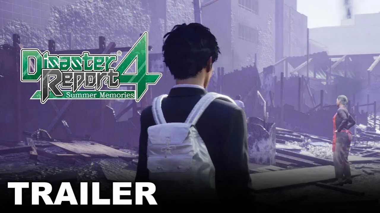Trailer Game Disaster Report 4: Summer Memories Menyoroti Pilihan, Kostum