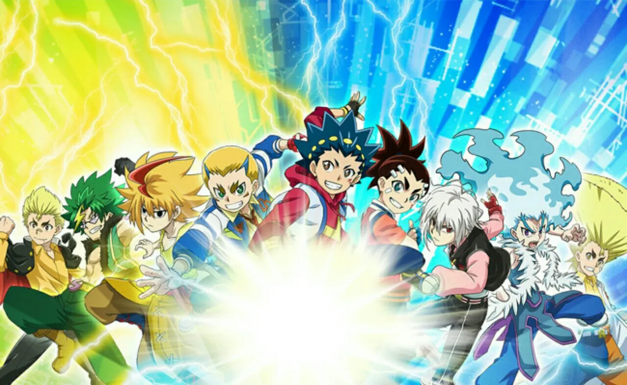 Anime Baru Beyblade Burst Sparking Akan Tayang Pada Tanggal 3 April