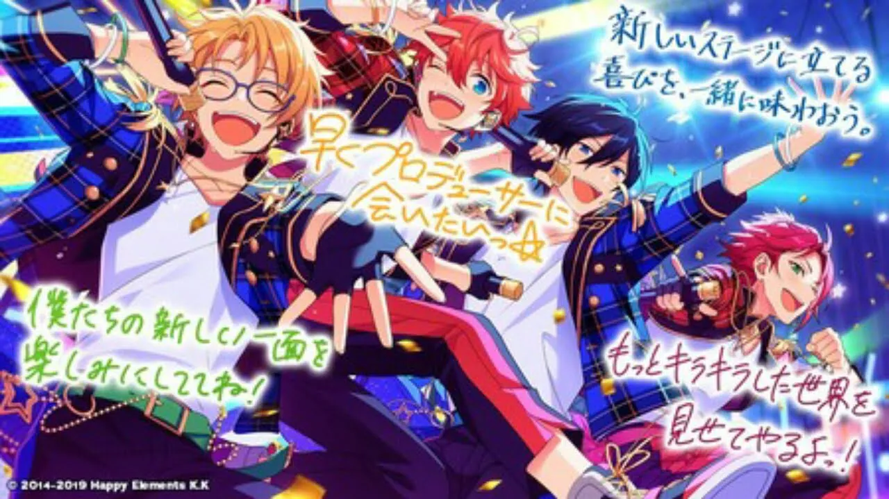 Game Ensemble Stars!! Basic dan Music Telah Diluncurkan Pada Tanggal 15 Maret