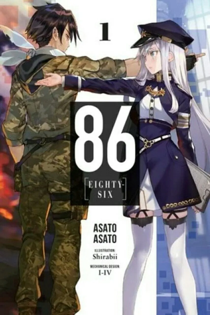 Seri Novel Ringan '86' Dapatkan Anime TV Pada Tahun 2020