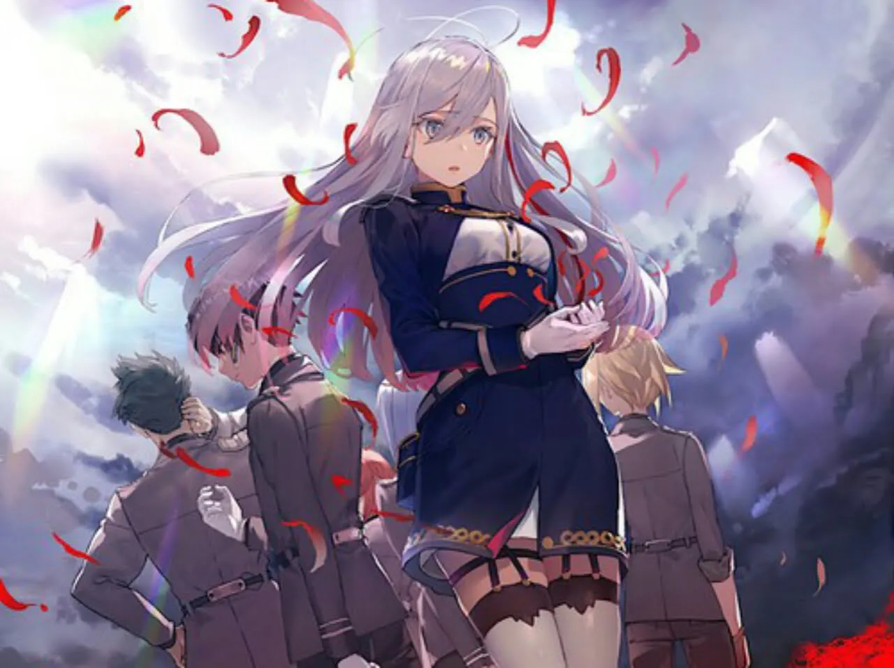 Seri Novel Ringan '86' Dapatkan Anime TV Pada Tahun 2020