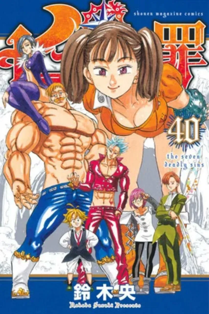 Manga The Seven Deadly Sins Akan Berakhir Pada Tanggal 25 Maret