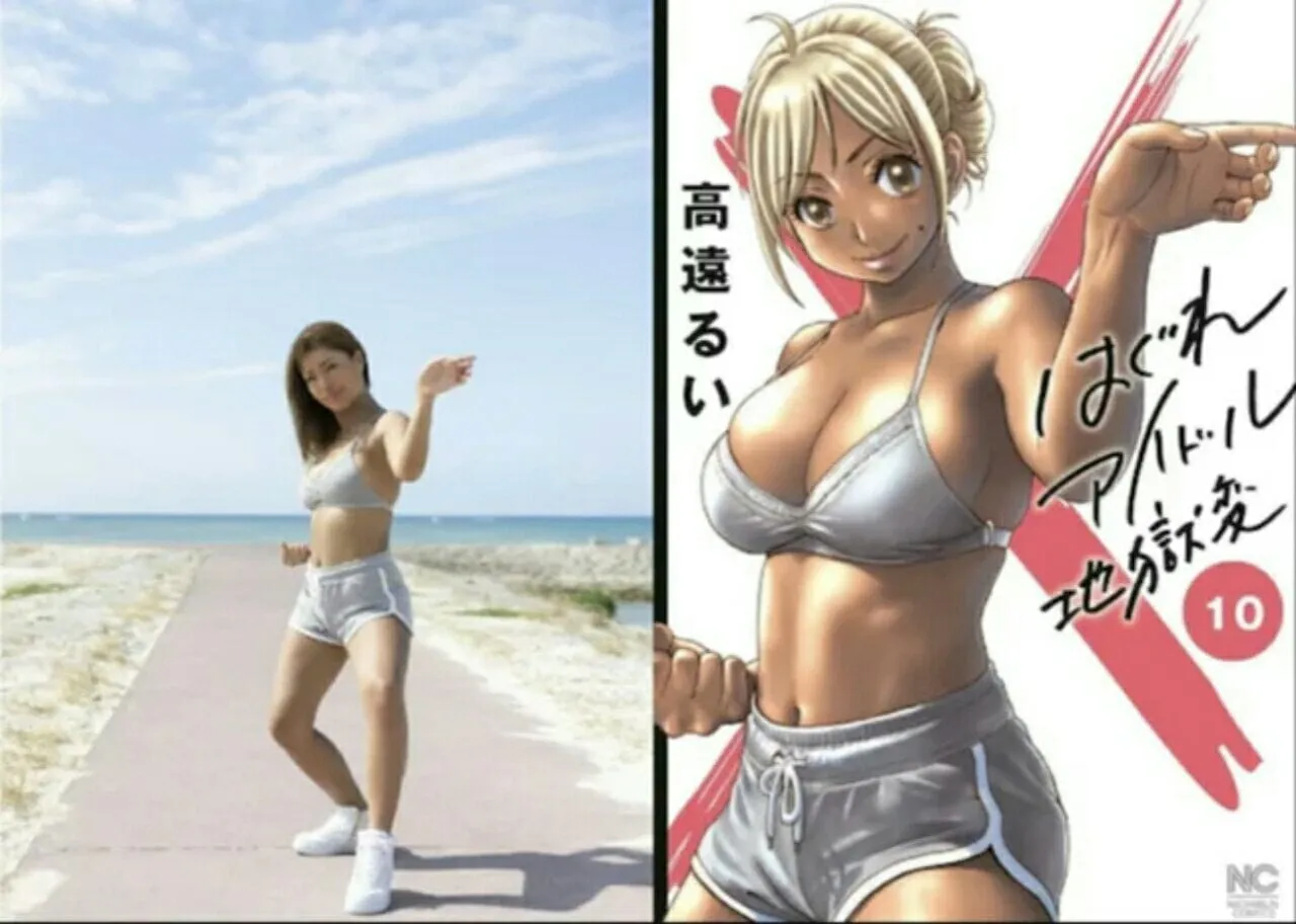 Manga 'Komedi Seksi' Hagure Idol Jigokuhen Dapatkan Film Live-Action