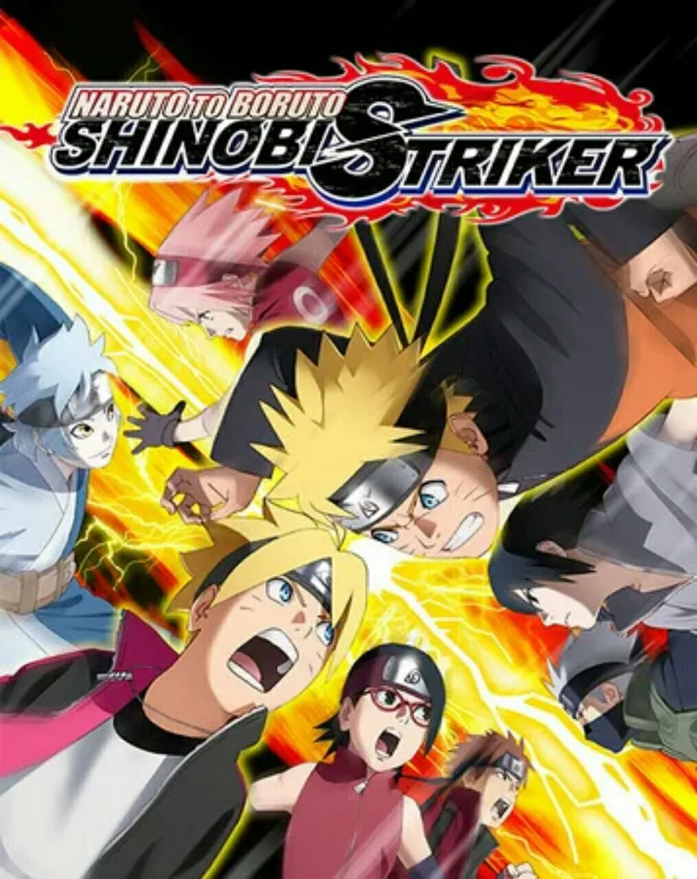Karakter DLC Ke-18 Game Naruto to Boruto: Shinobi Striker Adalah Naruto Sebagai Hokage Ke-7