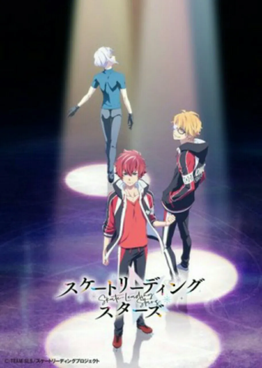 Anime TV Skate-Leading Stars Ungkap Seiyuu & Staf Lainnya, Intro Cerita, Bulan Debut