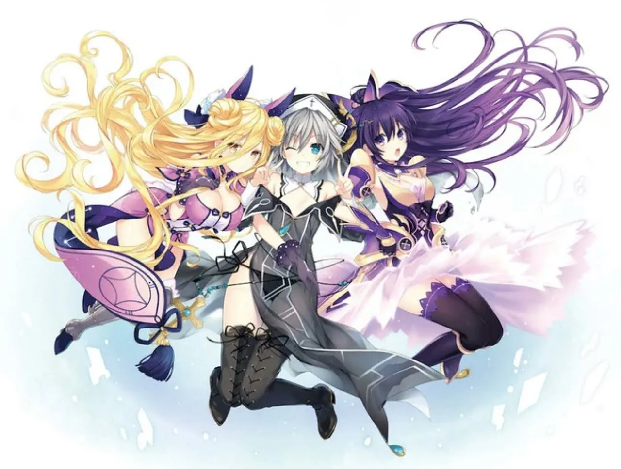 Anime Date A Live Dapatkan Season Ke-4