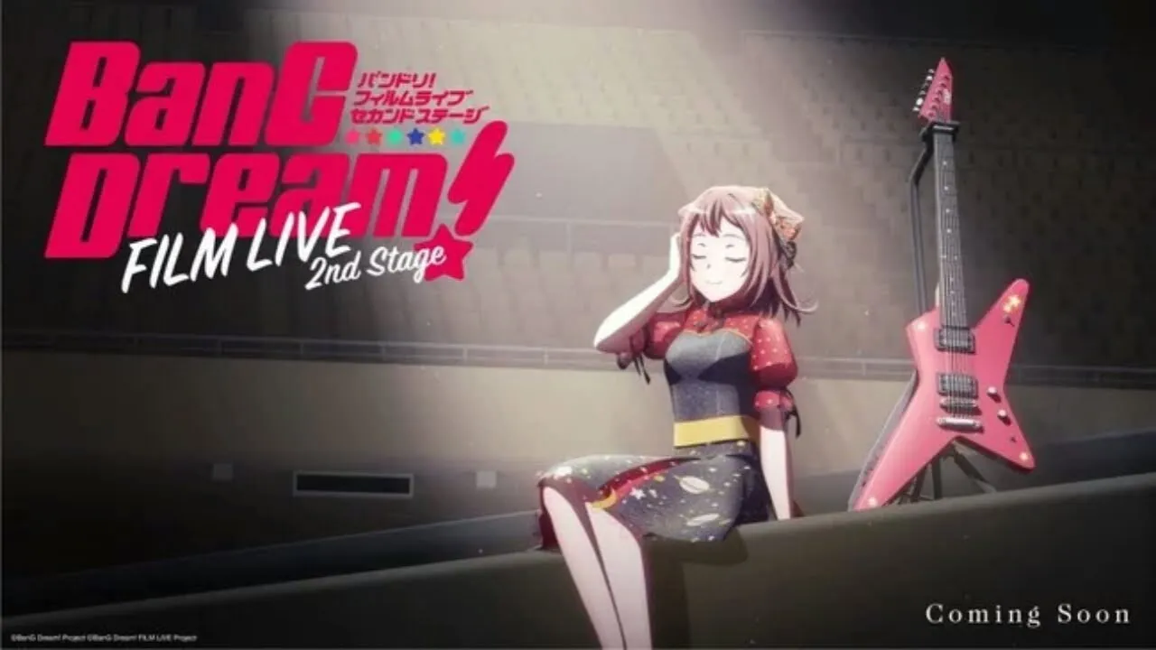 Bushiroad Umumkan Film Anime BanG Dream! FILM LIVE 2nd Stage Dengan Visual