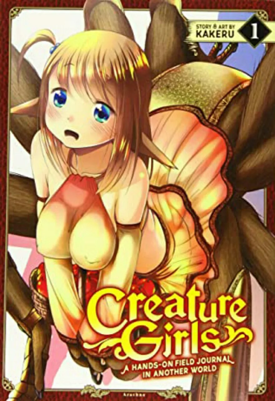 Takahiro Seguchi Meluncurkan Manga Spinoff Creature Girls