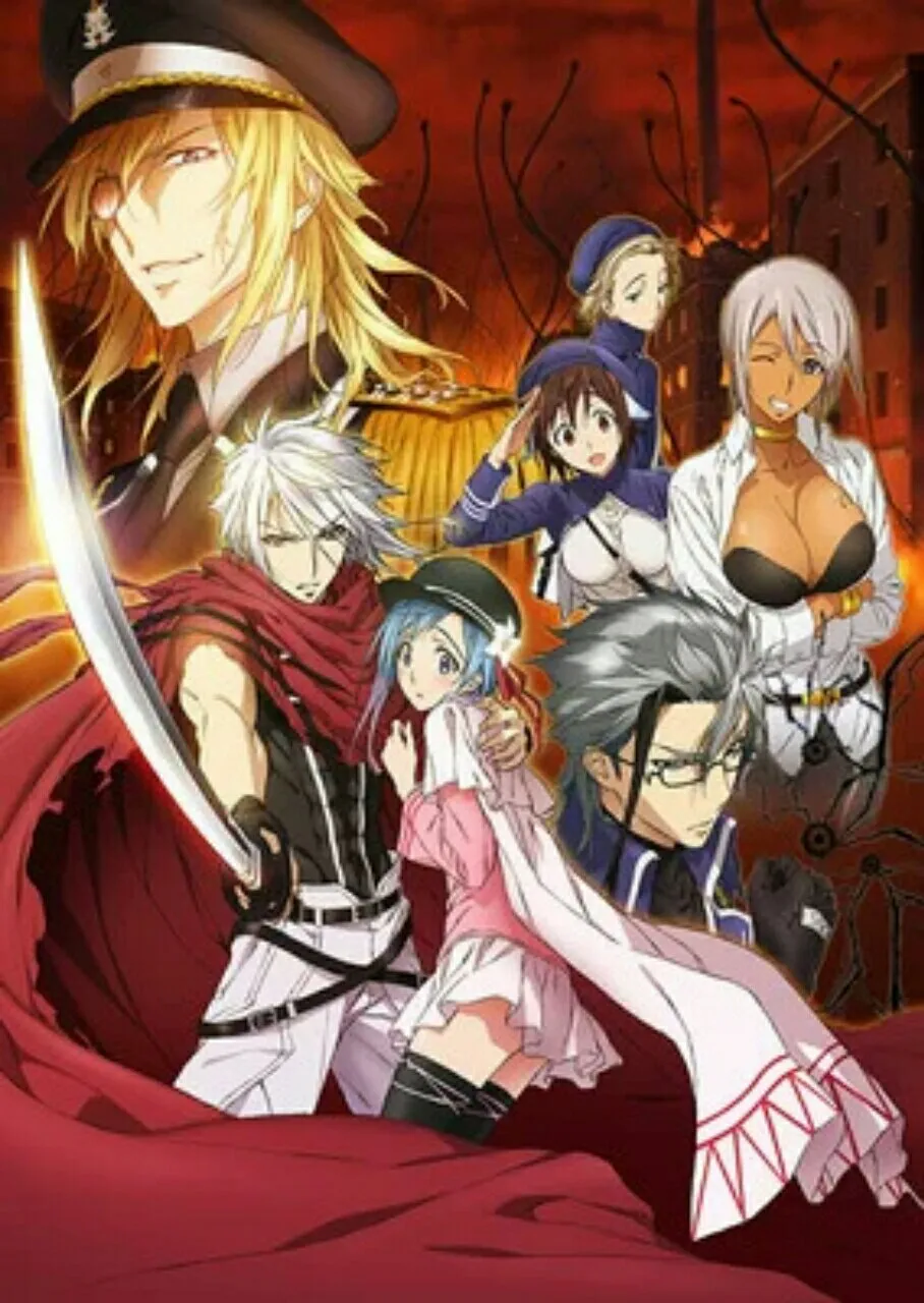 Paruh Kedua Anime Plunderer Ungkap Visual Baru, Penyanyi Lagu Tema, dan Tanggal Debutnya