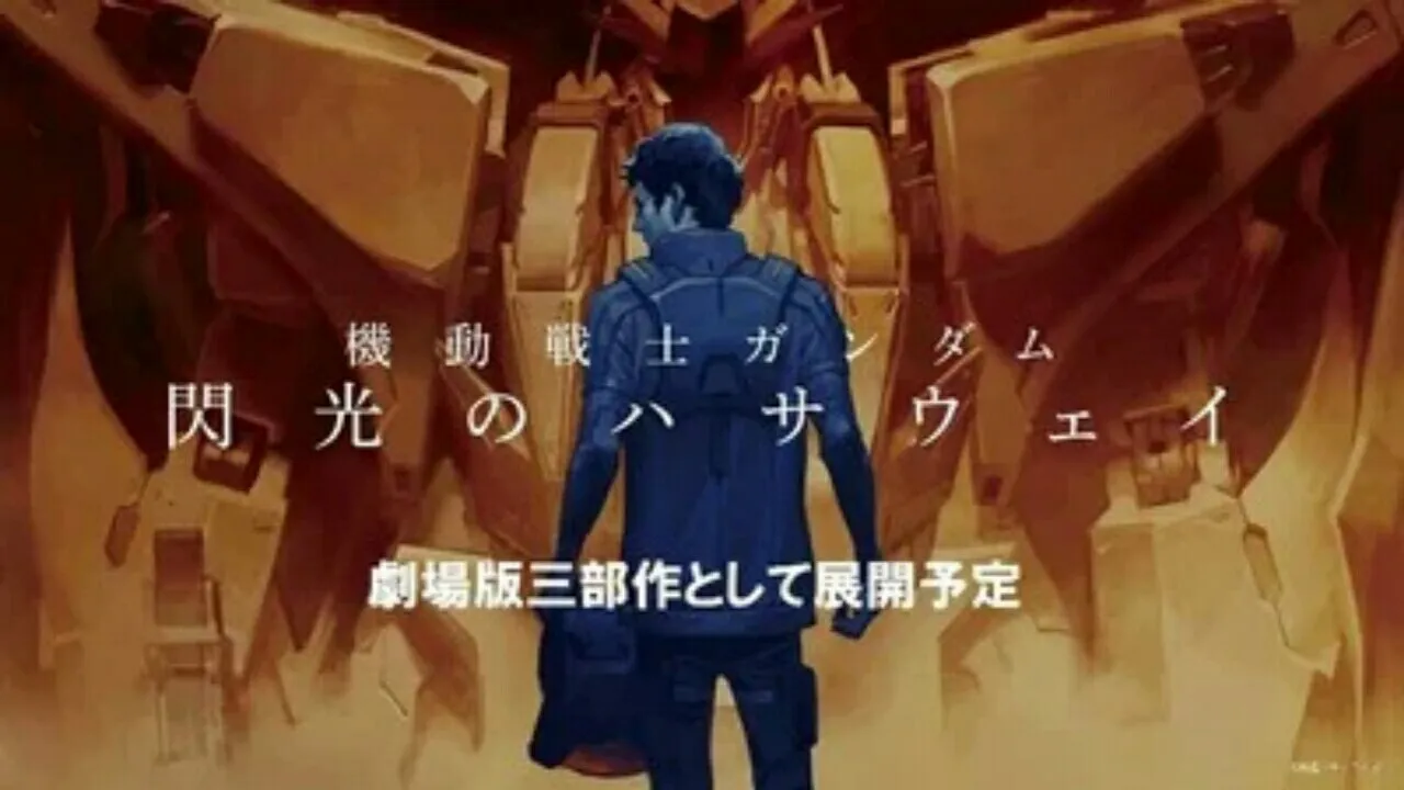 Film Anime Gundam: Hathaway Ungkap Video, Visual, Penyanyi Lagu