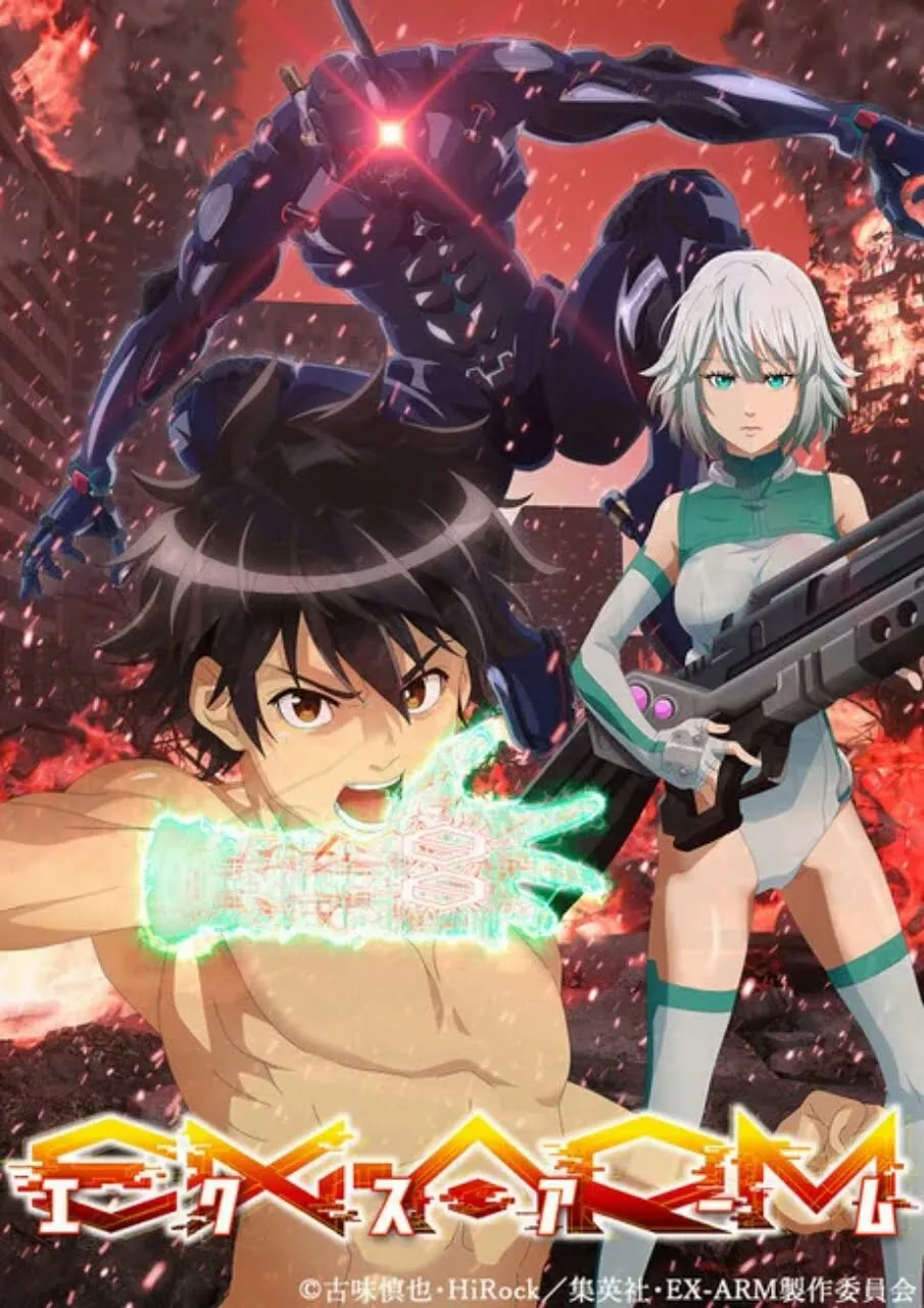 Anime TV EX-ARM Ungkap Visual dan Kapan Tayangnya