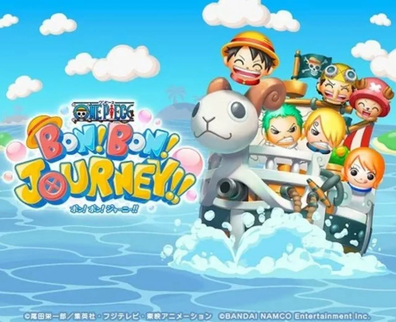 Game Smartphone One Piece Bon! Bon! Journey!! Diluncurkan