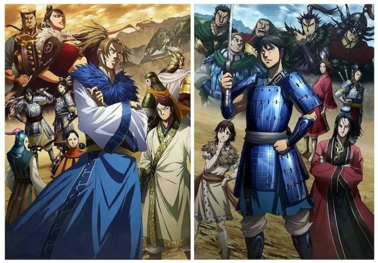 Video Promosi Anime Kingdom Season 3 Ungkap Lagu Tema dan Tanggal Tayang