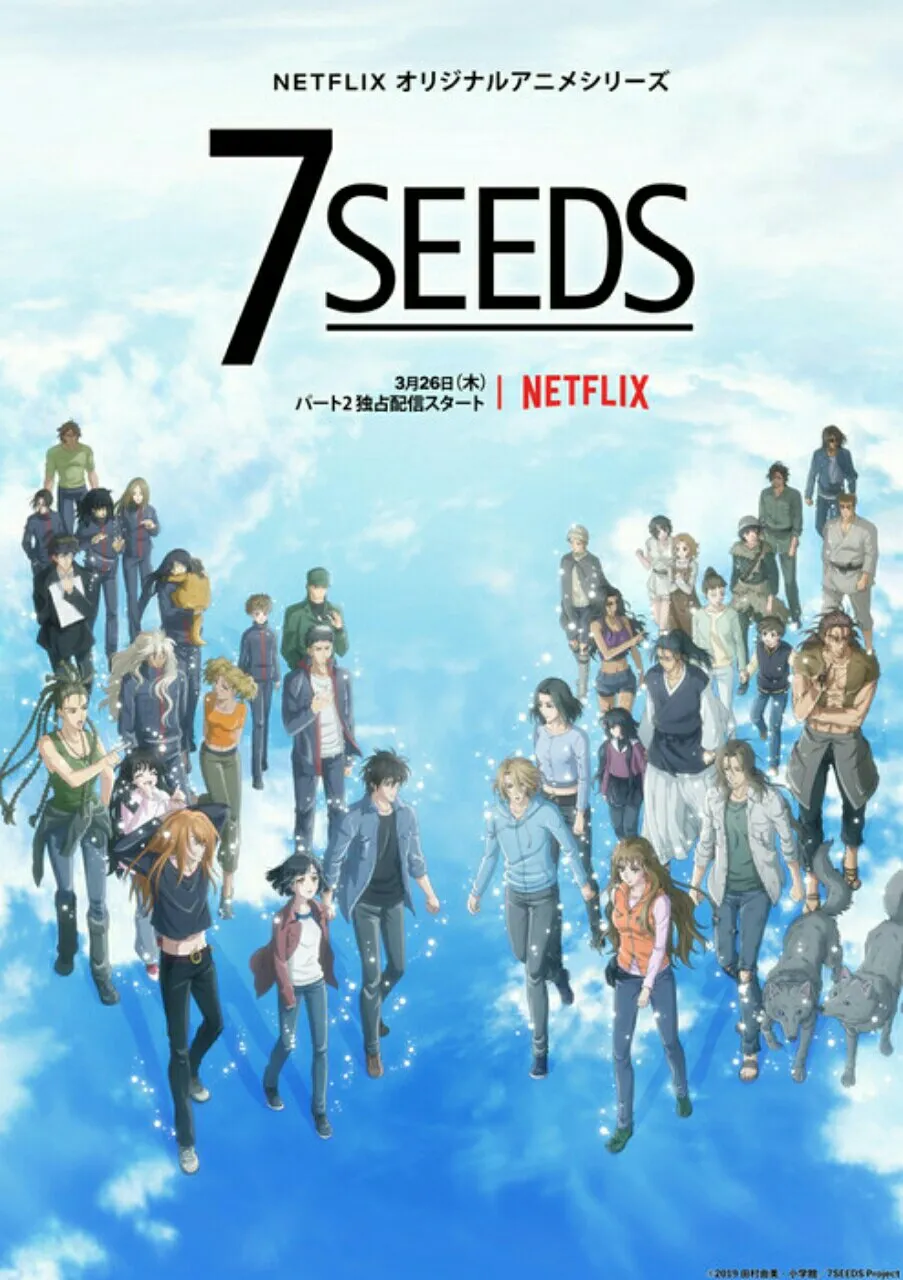 Video Promosi Anime 7SEEDS Season 2 Perdengarkan Lagu Tema