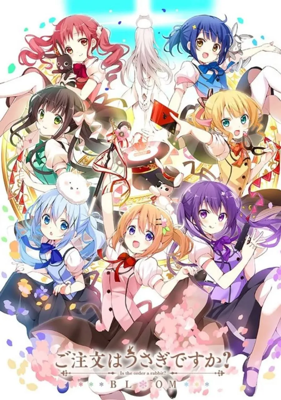 Anime Is the order a rabbit? Season 3 Ungkap Staff, Judul, Informasi Penayangan