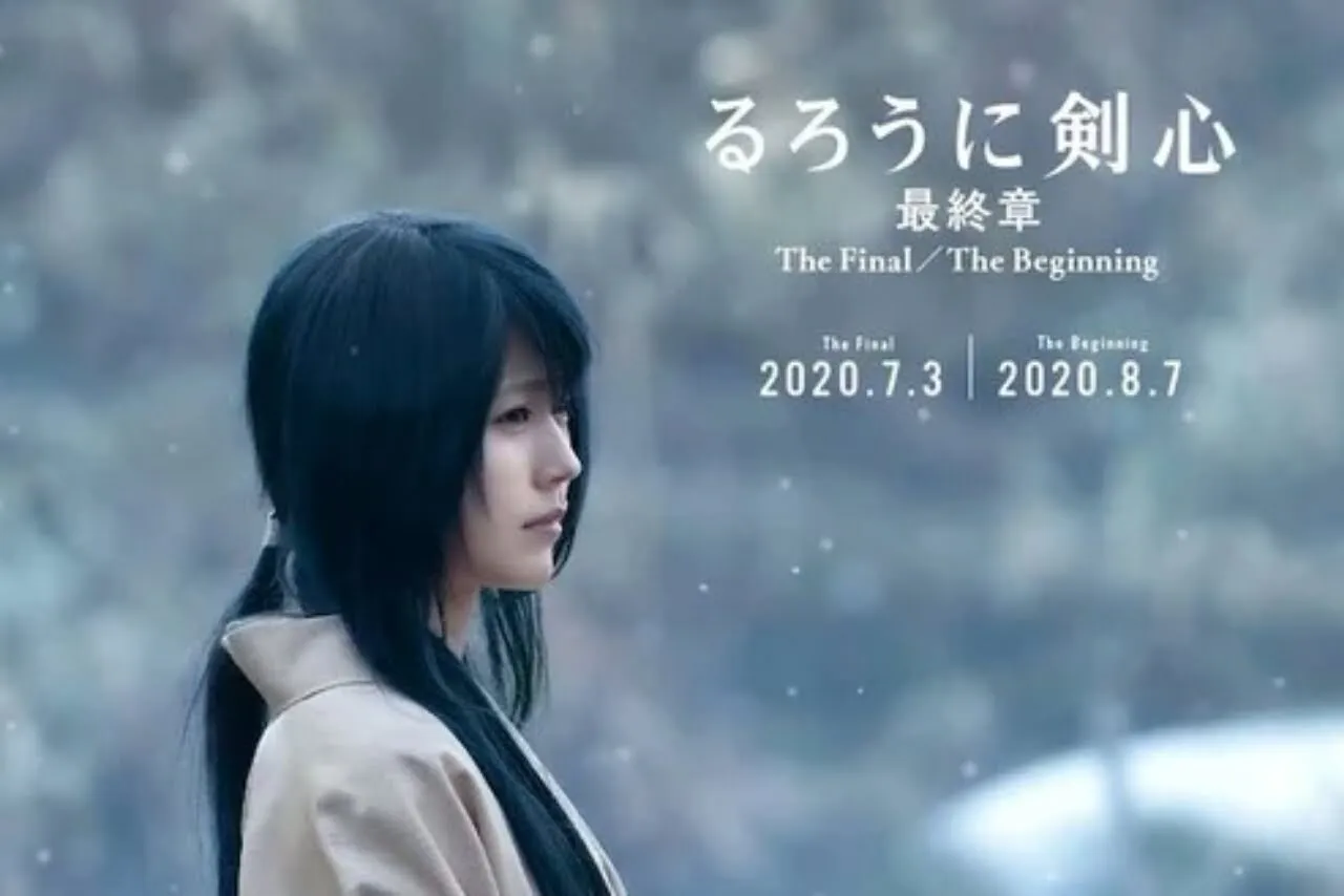 'Babak Terakhir' Film Live-Action Rurouni Kenshin Diperankan Kasumi Arimura sebagai Tomoe