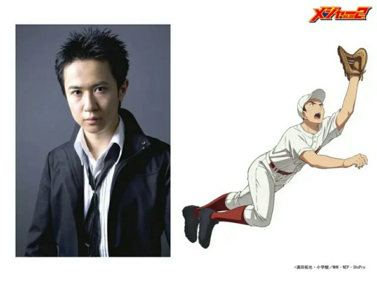 Seri Kedua Anime Major 2nd Diperankan Ayahi Takagaki dan Tomokazu Sugita