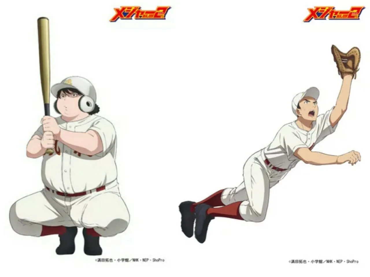Seri Kedua Anime Major 2nd Diperankan Ayahi Takagaki dan Tomokazu Sugita
