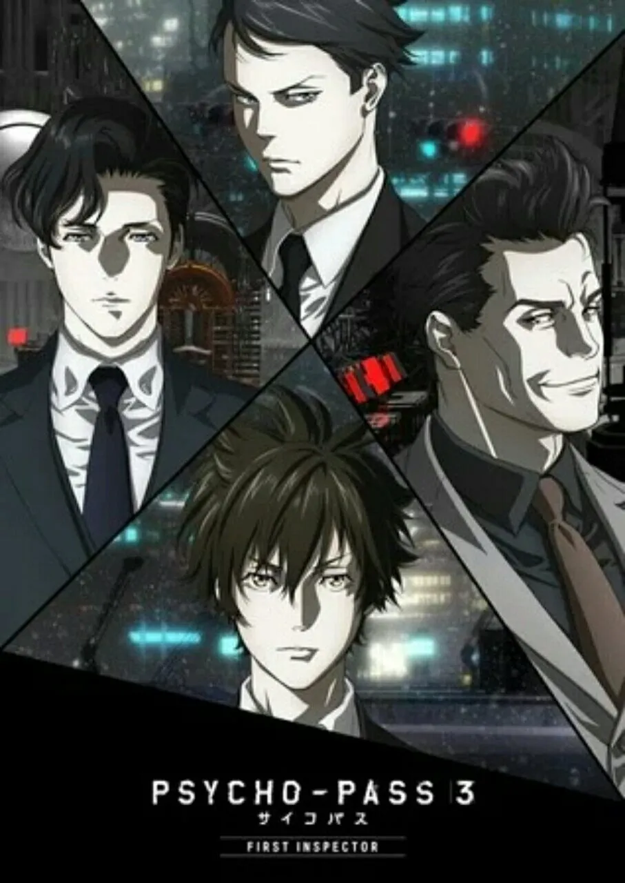 Trailer Film Anime Psycho-Pass 3: First Inspector Dirilis