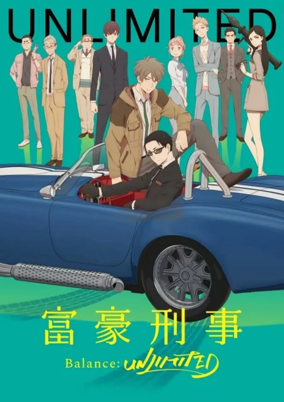 Anime Fugō Keiji Balance: Unlimited Ungkap Video Promosi, Seiyuu, Tanggal Tayangnya