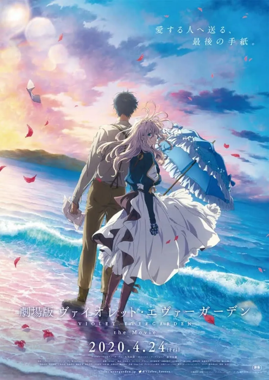 Film Violet Evergarden Rilis Video 'Intermission,' Visual Baru