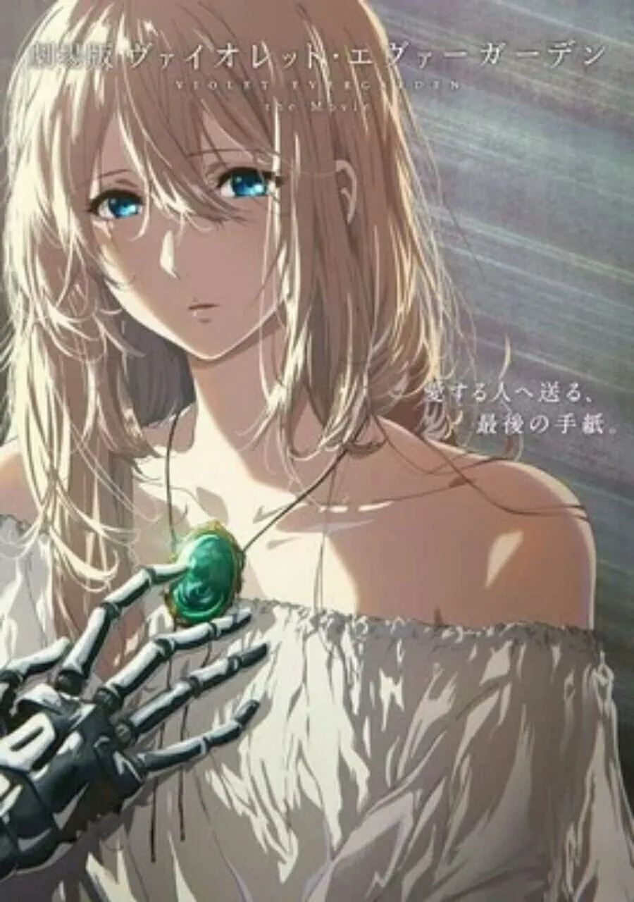 Film Violet Evergarden Rilis Video 'Intermission,' Visual Baru