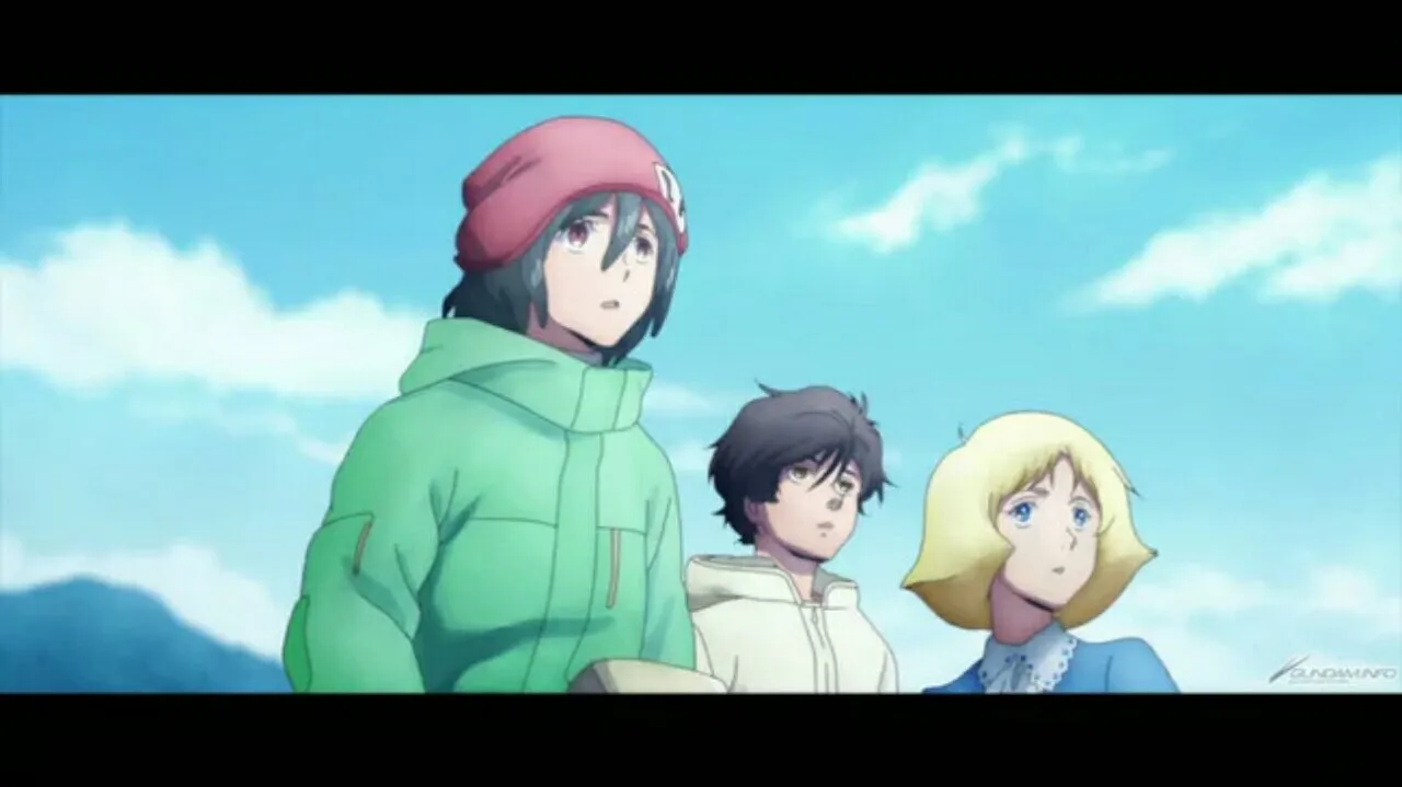Video Gundam Baru Debut di Patung Gundam Unicorn Seukuran Aslinya