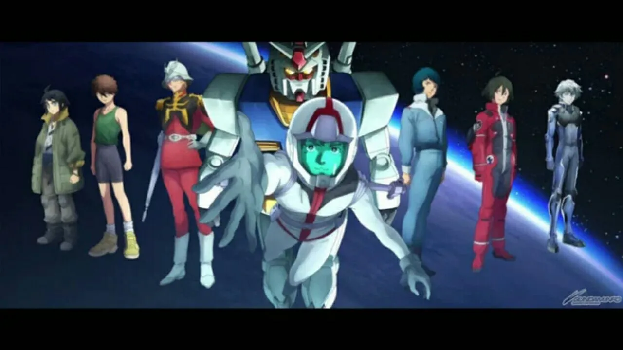 Video Gundam Baru Debut di Patung Gundam Unicorn Seukuran Aslinya