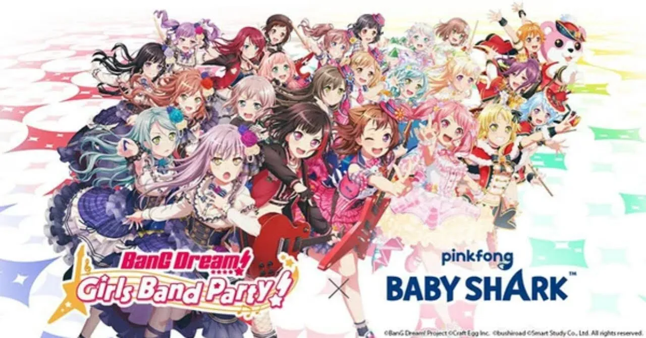 Game BanG Dream! Tambahkan Lagu Viral 'Baby Shark' Untuk Waktu Terbatas