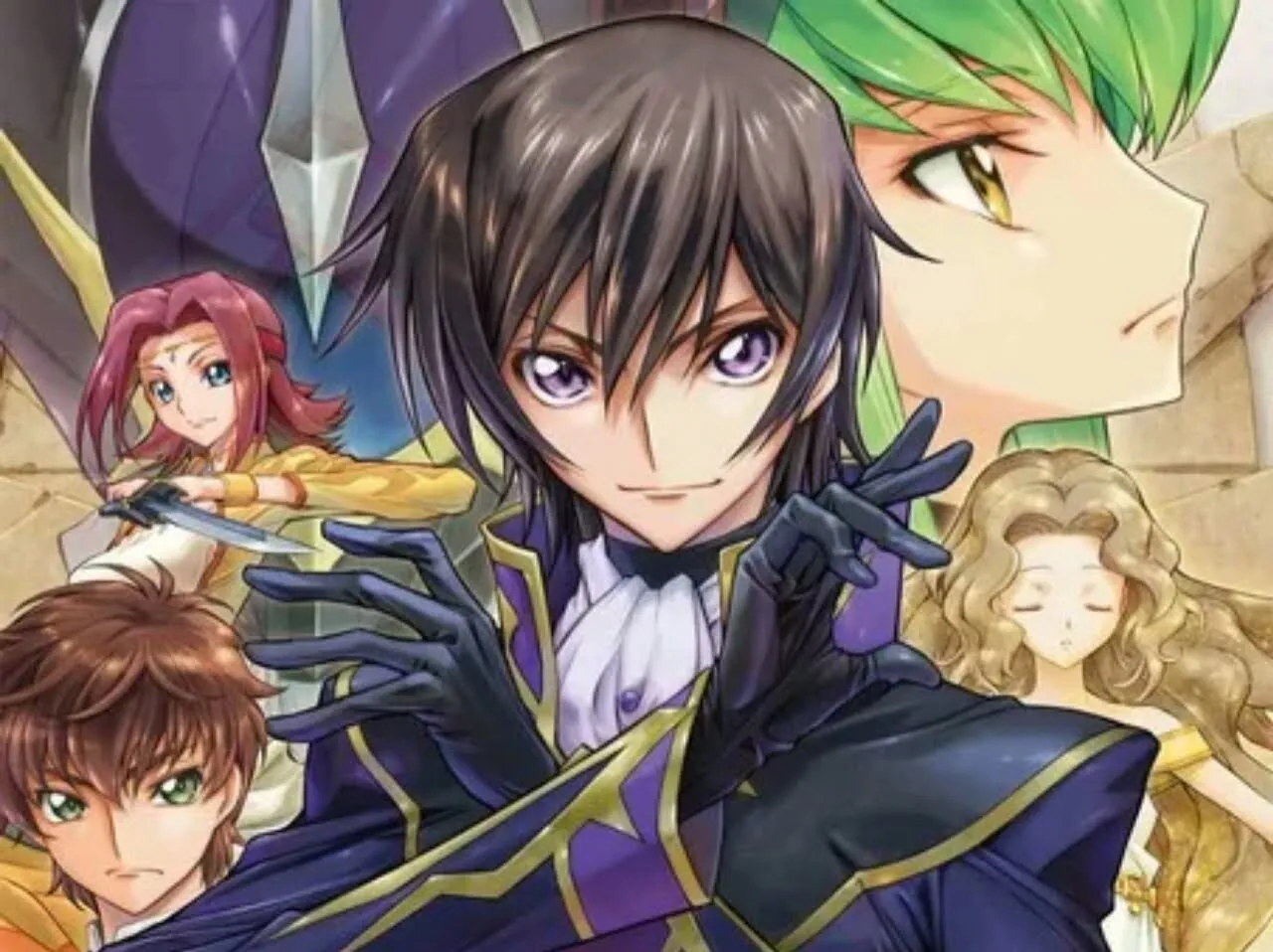 Manga Code Geass Lelouch of the Re;surrection Akan Diluncurkan Pada Bulan April