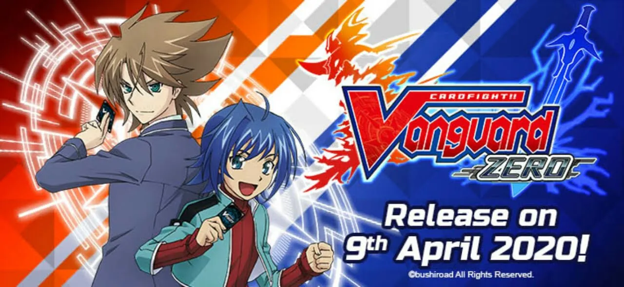 RPG Smartphone Cardfight!! Vanguard Zero Akan Diluncurkan Dalam Bahasa Inggris Pada Tanggal 9 April