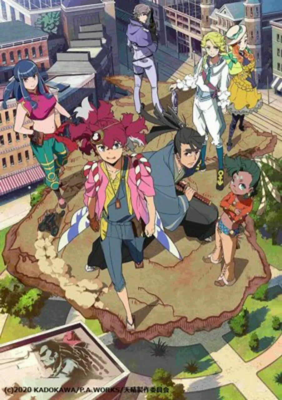 Video Promosi Anime Appare-Ranman! Garapan P.A. Works Perdengarkan Lagu Pembuka dan Seiyuu Lainnya