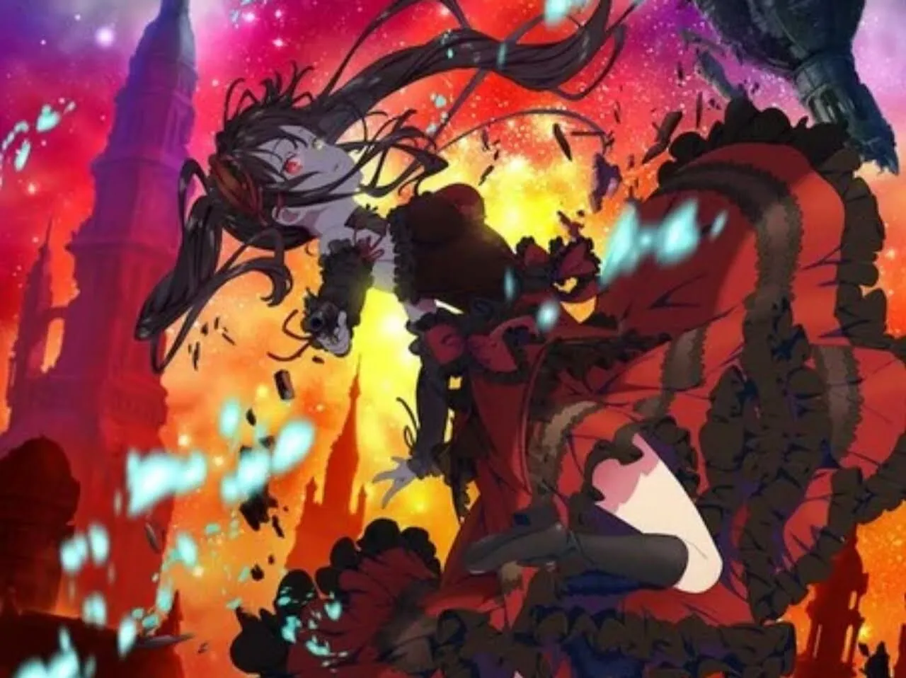 Anime Date A Bullet Ungkap Staf, Format Anime, Visual