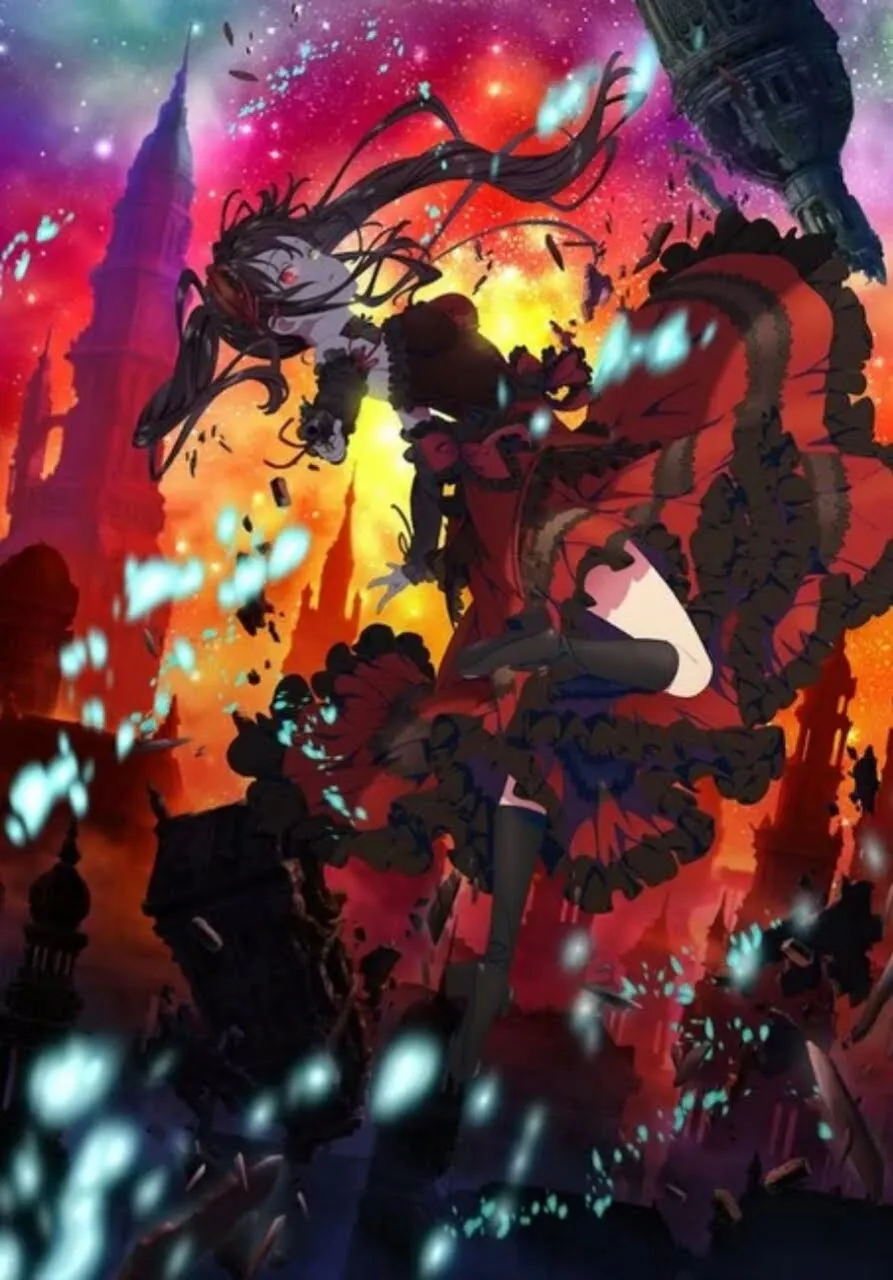 Anime Date A Bullet Ungkap Staf, Format Anime, Visual