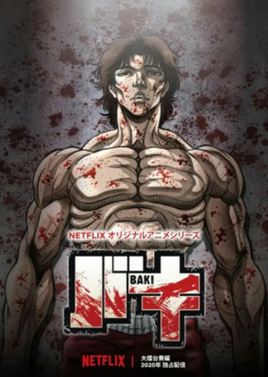 Anime Baki Season 2 Tayang di Netflix Di Seluruh Dunia Pada Tanggal 4 Juni