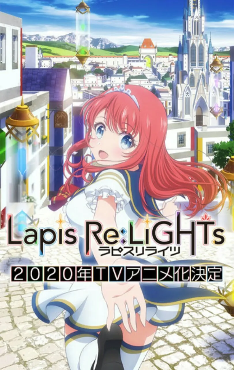 Anime Idol Sihir Lapis Re:LiGHTs dari KLab dan Kadokawa Ungkap Video Promosi, Staf, 25 Anggota Pemeran