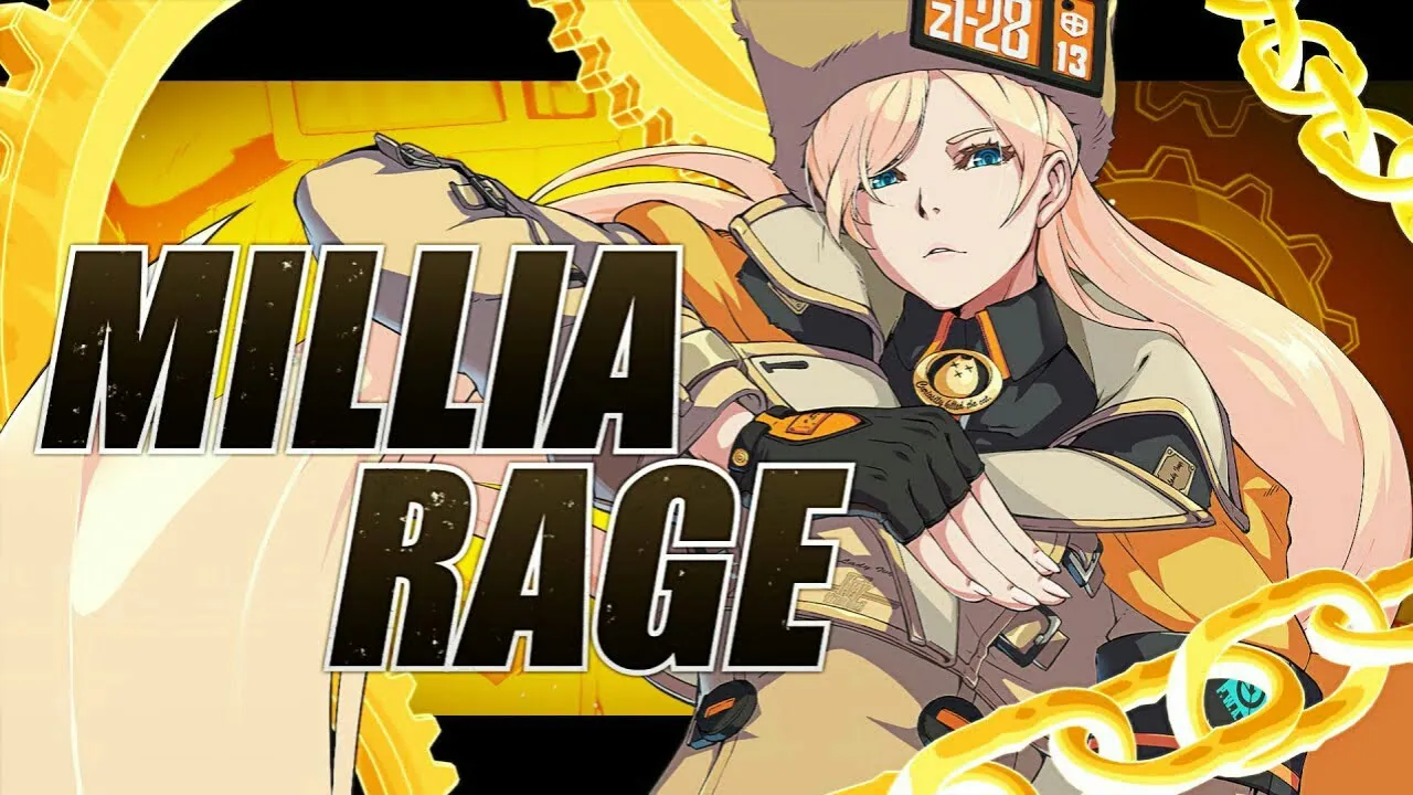 Trailer Game Guilty Gear -Strive- Ungkap Millia, Zato-1