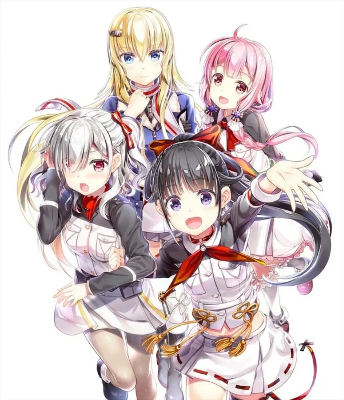 Anime Warlords of Sigrdrifa Ungkap Cerita, Karakter, Tayang Bulan Juli